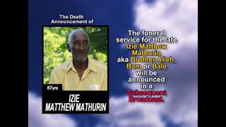 Izie Matthew Mathurin Sh