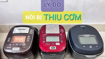 CHIA SẺ nồi cơm bị THIU | nồi cơm nội địa nhật | bếp nhật