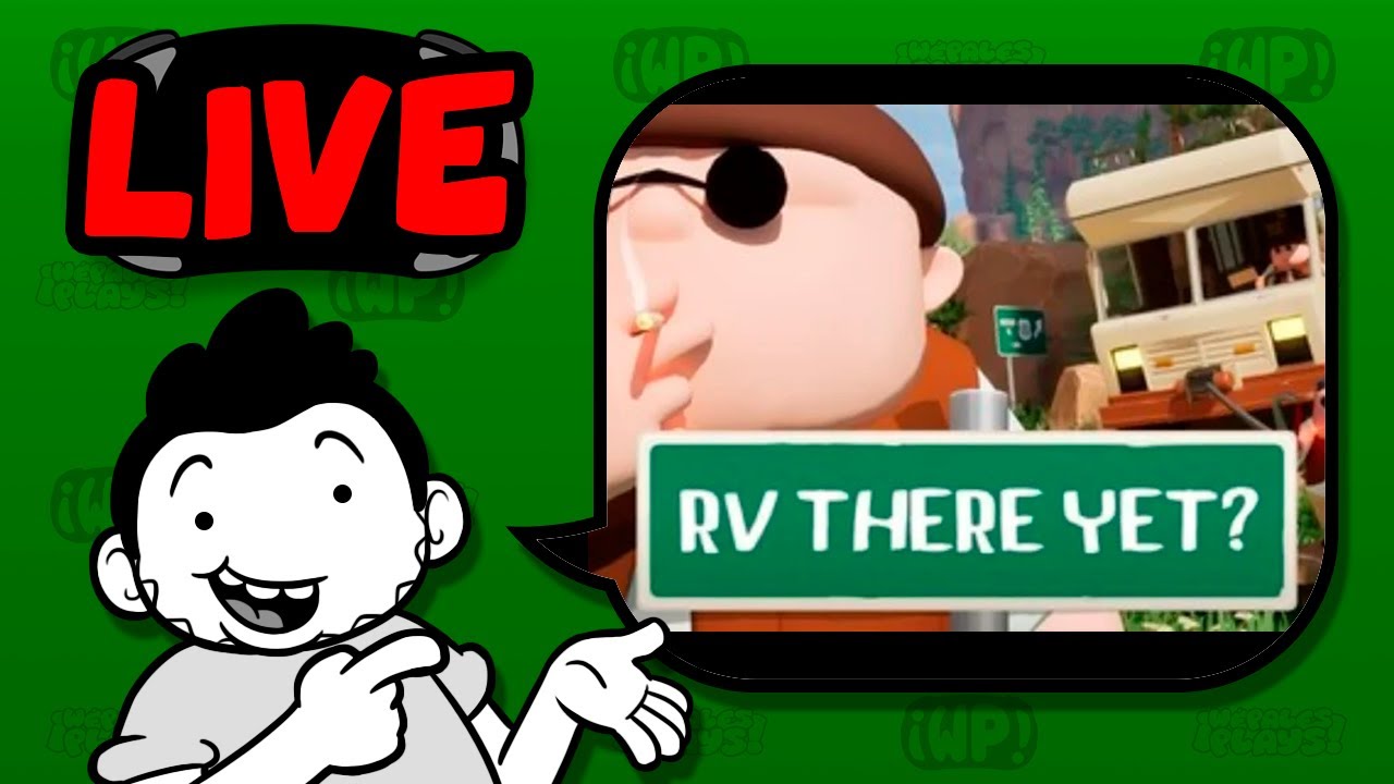 RV There yet? - Amos a las montañas heladas