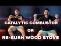 Catalytic vs Non-Catalytic Wood stoves (Which one is better?)