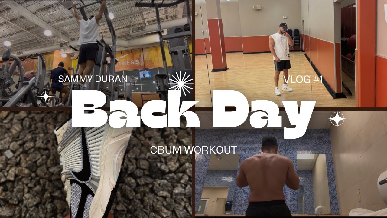 Back Day Boii | CBUM Inspired Workout (Full Routine) - YouTube