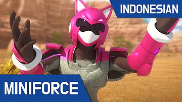 [Indonesian dub.] MiniForce S1 EP 11 : Serangan Medusa