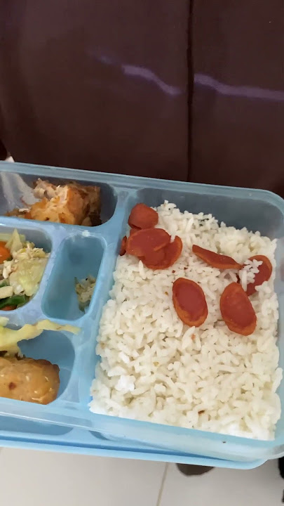 Bekal bawaan mbak aini