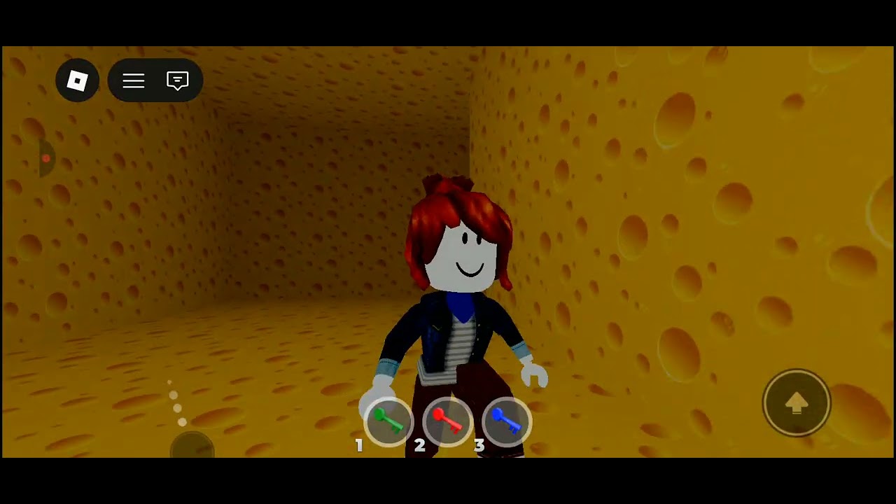 fugi desse rato estranho kkkkkk