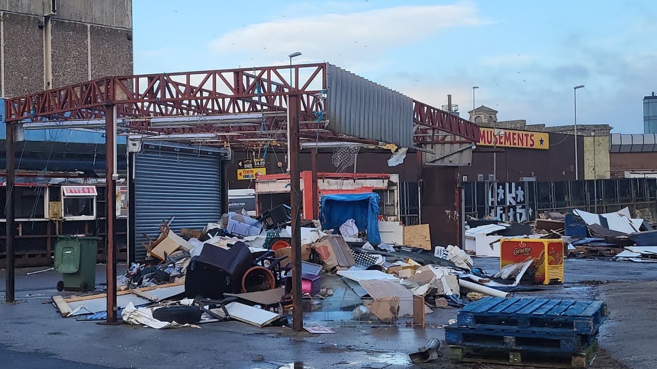 Bonny Street Market Just About Rubble Plus Blackpool YouTube
