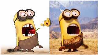 Minions - full video  The History Of The Minions Family - funny drawing meme 😂