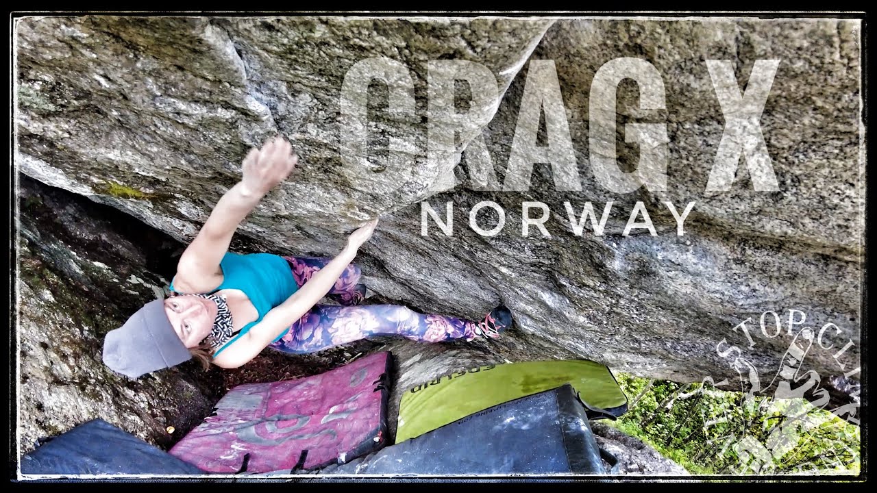 CRAG X BOULDERING | “CLOUD CITY” 6C, “STILIG” 6C & “A-WING” 6A