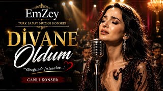 Divane Oldum - EmZey | Yeni TSM Konser (Official Video) LIVE