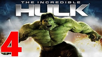 The Incredible Hulk Gameplay Walkthrough Part 4