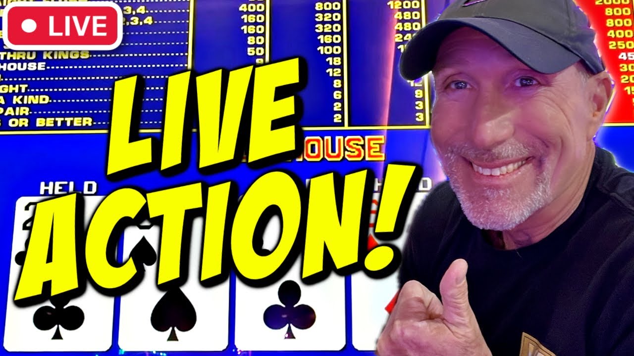 INSANE! Betting up to $250 Bets on Video Poker