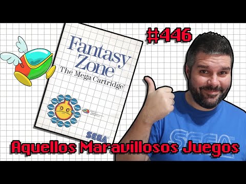 FANTASY ZONE | SEGA MASTER SYSTEM | AMJ #446 | Análisis - Review