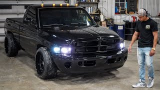 Introducing Murder Ram 2.0 **Common Rail Swapped 2nd Gen Shorty**