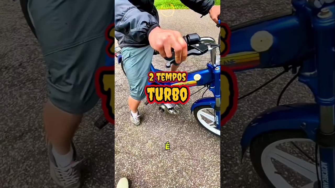 É POsiVEL equipar um MOTOR 2T com TURBO?