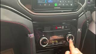 Tombol Apa aja sih ini ? Toyota Rush GR Sport