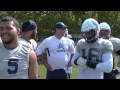 2015 Mic'd Up Coach Clune