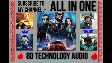 Robot 2.0  8D Technology Audio || Use Earphone and then listen