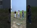 He Dug a Massive Hole With Just One Tiny Object! #funnystories #shortcomedy #funny