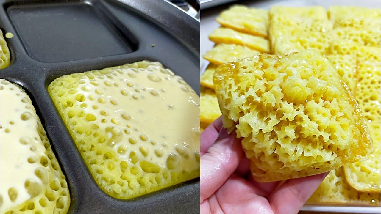 جديد‼️جبت لك سر بغرير الشهدة و بشكل جديد تيحمق فمقلاة 4 وجوه لذيذ بزااف ونااجح مليااار بالمئة💯