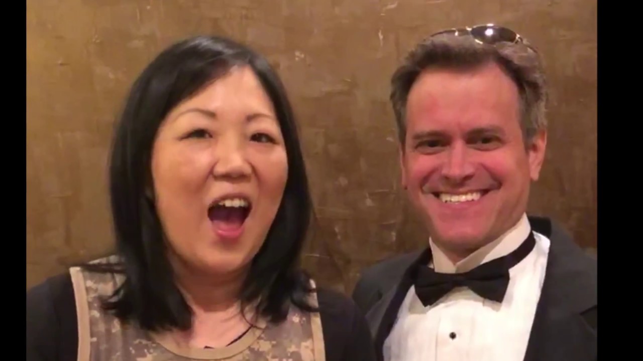 Margaret Cho Endorses Mark Robert Gordon!