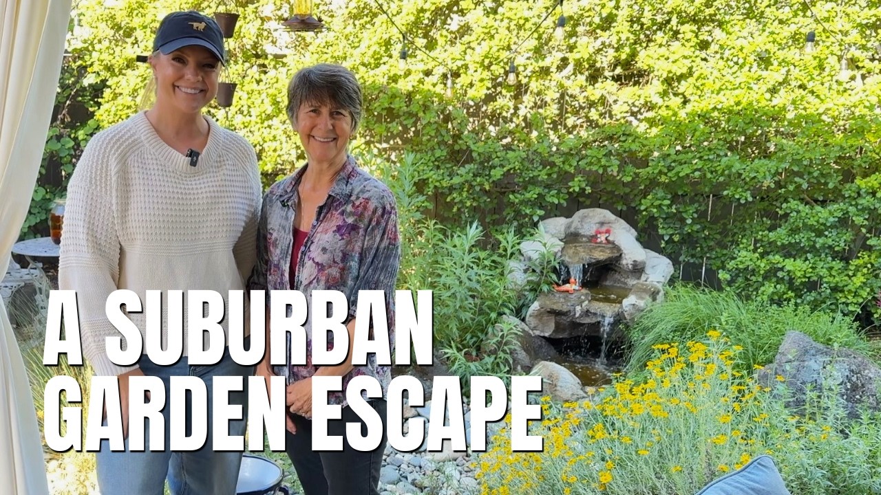 She Turned a Regular Backyard Into a Garden Oasis
