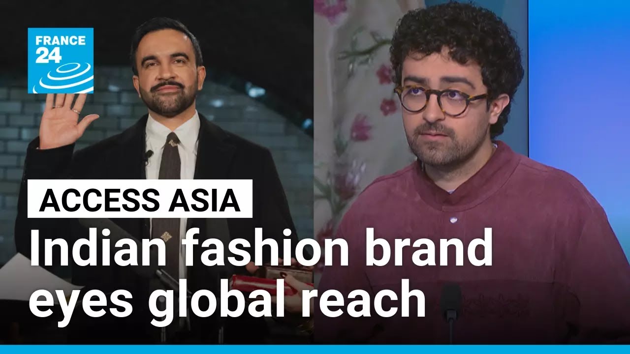 From Mamdani to Paris runways: Indian fashion on top • FRANCE 24 English