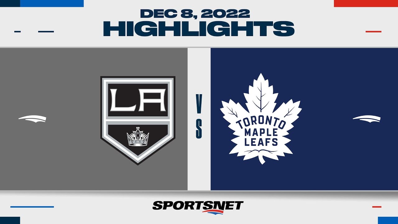 Kings Defeat Maple Leafs On Día De Los Muertos Tribute - East