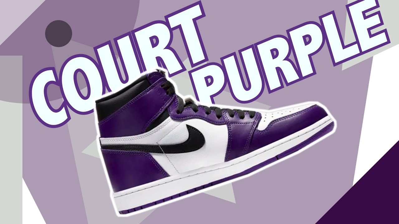 Alle Infos zum Jordan 1 COURT PURPLE 2020 - Sneakin Racoon - YouTube