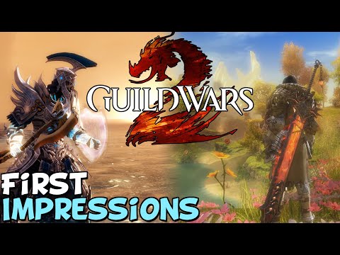 Guild Wars 2 In 2020 First Impressions "Is It Worth Playing?"