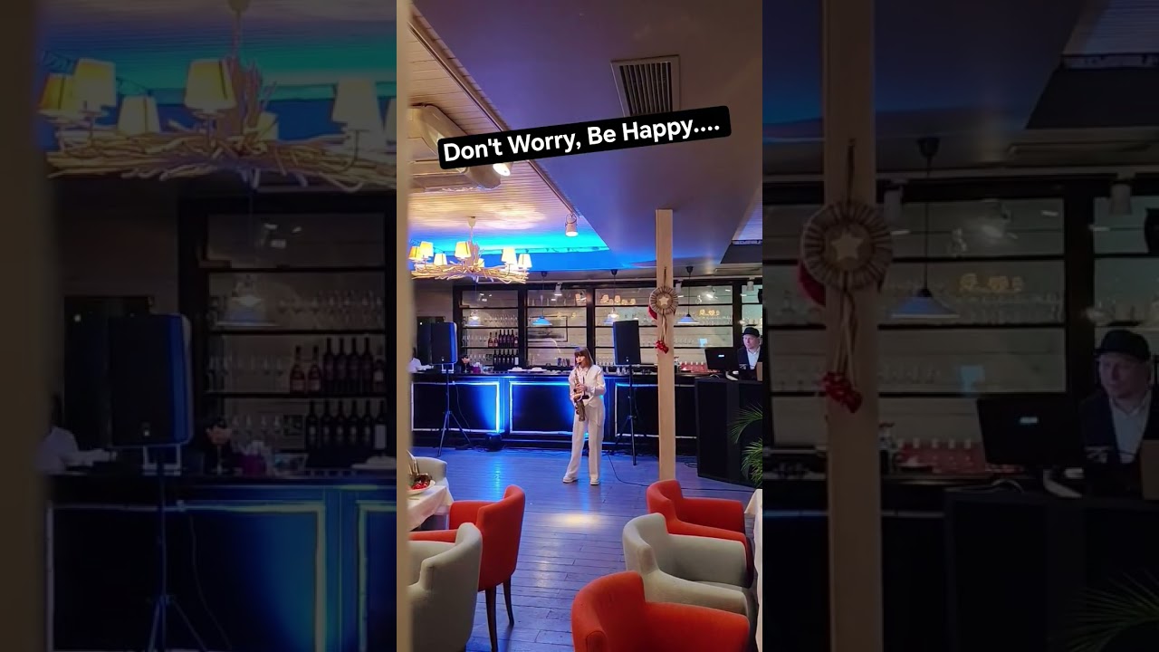 Bobby McFerrin. "Don't Worry, Be Happy" - SAXoDAR 🎷(