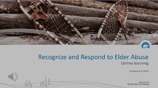 Recognize and Respond to Elder Abuse