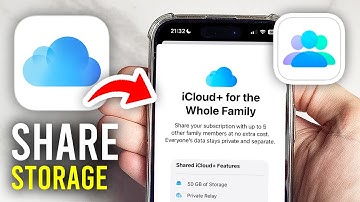 How To Share iCloud Storage With Family On iPhone - Full Guide