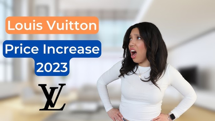 Rumoured Louis Vuitton price increase in August 2023 – l'Étoile de Saint  Honoré