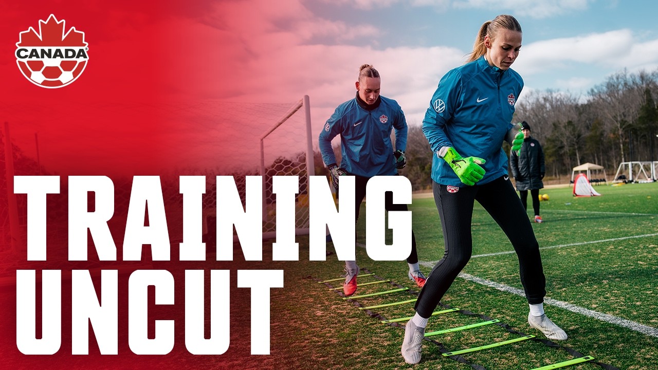 Training Uncut | CanWNT Prepare for SheBelieves Cup 🇨🇦