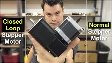 Closed Loop Stepper vs Normal Stepper Motor. Closed Loop Explained ✔