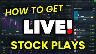 ADVANCED LIVE TRADING in Teah's Stock Room!