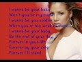 Toni Braxton - I Wanna Be Your Baby ( Lyrics )