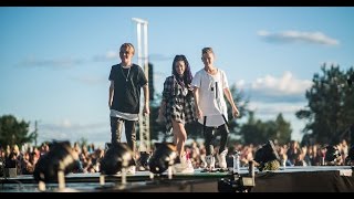 Marcus & Martinus 'Light It Up' feat. Samantha J @ Norway Cup 2016