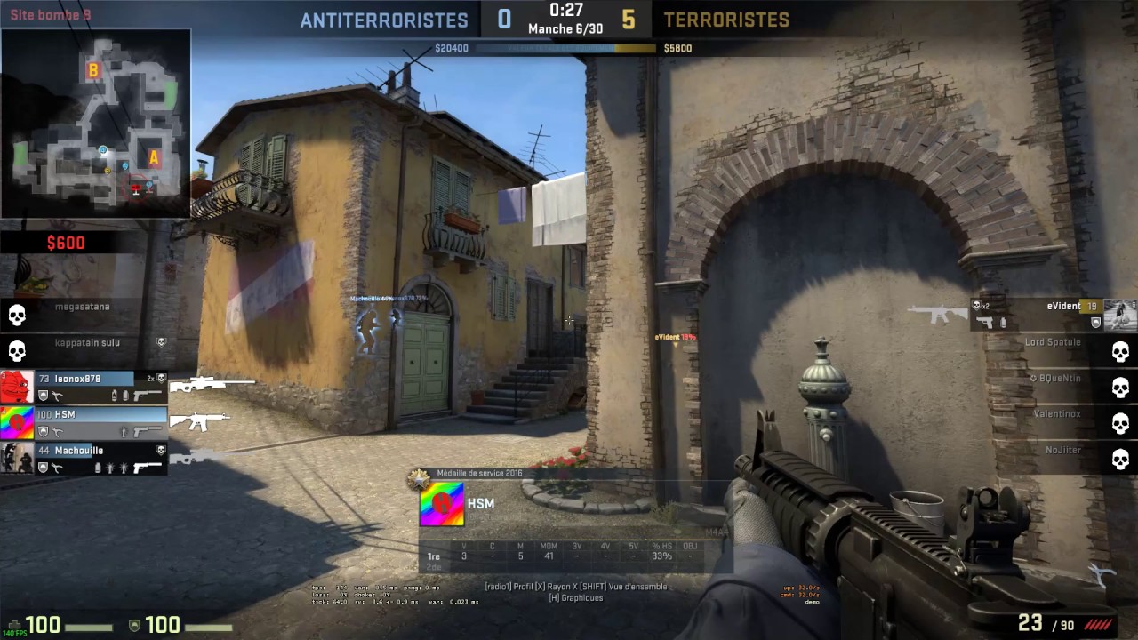 cs go action - YouTube