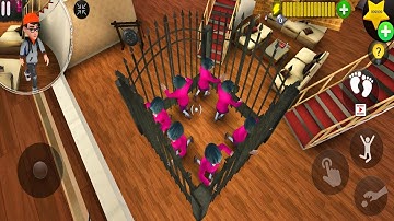 Scary Teacher 3D Multi Miss T Clones Prisoners New Level Update Prank!