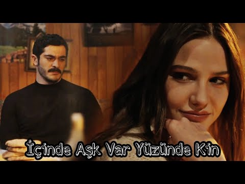 Mahur & Celal  ( İçinde Aşk Var Yüzünde Kin ) #MahCel • Maraşlı