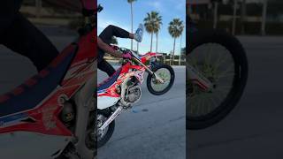 How to ride a CRF250R 101: