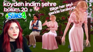 Kerem’den ayrılıp ve köyü terk ediyoruz | köyden indim şehre #20 | sims 4