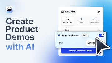 How to Create Interactive Product Demos with AI | Avery AI Assistant in Arcade Tutorial