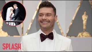 Celebrity Ryan Seacrest Congrats Julianne Hough on ‘Stunning’ Wedding | Splash News TV Wealth