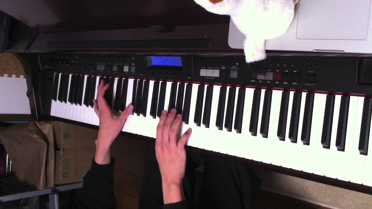 ピアノで ユメのなかノわたしのユメ 人類は衰退しました Ed Piano Youtube ピアノで ユメのなかノわたしのユメ 人類は衰退しました Ed Piano Youtube