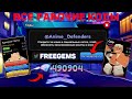 ВСЕ *РАБОЧИЕ* И НОВЫЕ КОДЫ В ANIME DEFENDERS В ROBLOX В ИЮНЕ 2024! АНИМЕ ДЕФЕНДЕРС В РОБЛОКС!