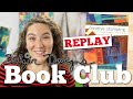 Book Club: Creative Stamping with Mixed Media Techniques