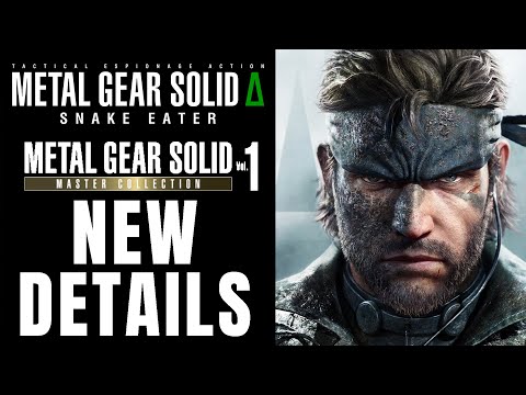 METAL GEAR SOLID Delta: SNAKE EATER and METAL GEAR SOLID: MASTER COLLECTION  Vol. 1 Announced At The PlayStation Showcase - Finger Guns