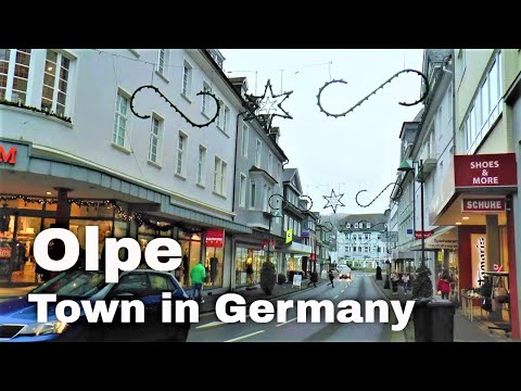 Germany: Walking through the Olpe District