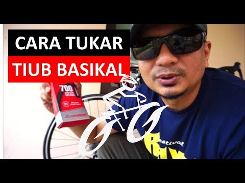 PENTING! Belajar Cara Tukar Tiub Tayar Basikal